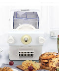 Automatic Cookie Press And Biscuit Maker, 180W Electric DIY Baking Tool With 8 Nozzles And 6 Cookie Patterns, Easy Clean