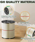 2 Pack Replacement Cartridge Filter For Craftsman 17816 9-17816 Wet Dry Vac Compatible Filter showing integrated design