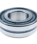 Heavy Duty Spherical Roller Bearing Double Sealed Straight Bore 1.378 Inch showing detailed metal finish and seals for durability.