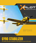 Beginner Friendly RC Plane T28 Trojan Warbird With Aileron 4CH Remote Control 2.4GHz Link Xpilot Stabilization in flight