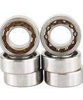 Ten Piece R188 Deep Groove Ball Bearings With Nylon Cages And C3 Clearance Optimized For Fidget Spinners showcasing precision and low drag performance.