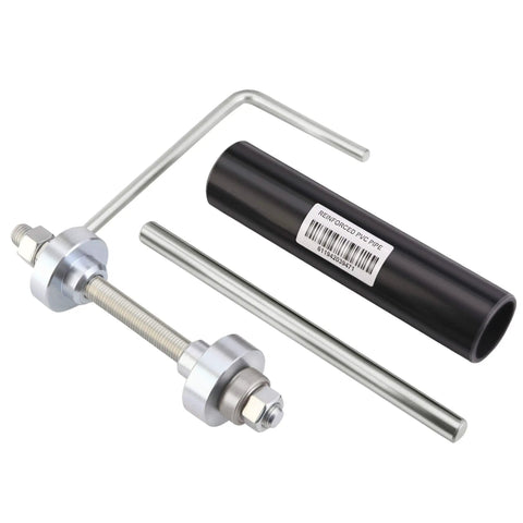 Washer Tub Bearing Installation And Removal Tool Compatible With W10447783 2119011, includes heavy-duty components for easy use.