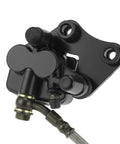 Beefed Up Hydraulic Front Brake Caliper Master System For 50cc To 125cc Dirt Bikes Fits SSR Apollo Taotao Roketa Black front view