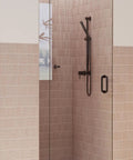 Frameless Shower Door Hinge With EnduroShield Glass Coating In Polished Brass, Dope Glass Enclosure Hardware For Easy Cleaning, Sleek Yet Tough 78 Inch By 31.25 Inch Openings, Premium Bathroom Upgrade For Modern Showers.