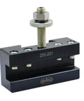 BXA Wedge Quick Change Tool Post Set For Lathe 10 To 15 Inch Swing Six Piece 202-9475 L Pro Grade Kit part holder
