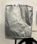 Universal EV Charger Weather Shield Outdoor Rainproof Canopy Cover Blocks Rain From Charging Port Year Round Roof for a wall plug.
