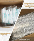 Six Pack 20 By 24 Inch Expanding Foam Packaging Bags Quick Set Cushioning For Shipping Mailing, packed for safe transit.