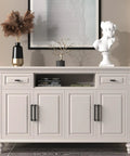 Top Shelf Black Stainless Steel Cabinet Handles And Drawer Pulls Featuring 12 5/8 Inch Center Spacing on a stylish white cabinet.