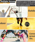 Outdoor And Indoor Rubber Basketball With Pump Official Size 7 29.5 Inch Ball high grip durable wear resistant in game settings