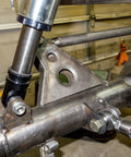 Heavy Duty Chromoly Heim Joint Kit Built Different For Weekend Warrior Utv Builds with welded steel components and joints.