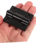 4 Pack Adjustable Torque Damping Hinge Stops For Screen Doors And Cabinets Precision Positioning Friction Damping Mechanism Super Smooth Easy