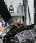 Helicoil Thread Repair Kit For Fast And Durable Thread Inserts Zinc Alloy Construction in use on car engine during maintenance