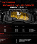 Tough As Nails Electric Fuel Pump Module Assembly With Sender Plug And Play Direct Swap For Ford Ranger 2000 To 2001 And Mazda B2500 showing fuel pump specs.