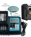 Battery charger and power supply for Battery Powered Hydraulic Cable Cutter For Up To 105mm Copper And Aluminum Cable Armored Cable.