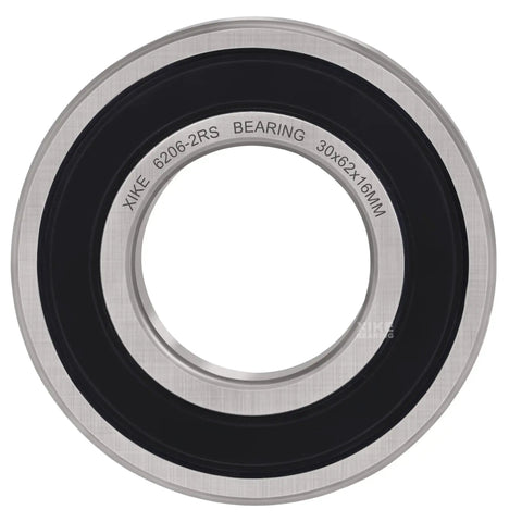 Get Your Spin On Track With This Pro Level Washer Tub Bearing And Seal Kit. Precision XIKE 6206-2RS bearing 30x62x16mm design.