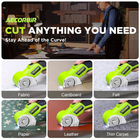 Top Shelf Cordless Electric Scissors Built Different To Crush Cardboard And Fabric Like A Slick Pro, cutting fabric.
