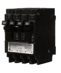 Two 30 Amp Double Pole Quadplex Plug In Circuit Breaker With Space Saving Half Inch Frame UL Listed