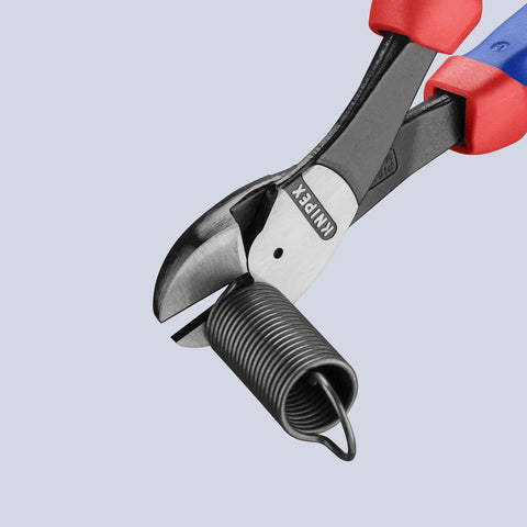 10 Inch High Leverage Angled Diagonal Cutters With Comfort Grip cutting metal coil