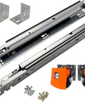Heavy Duty 21 Inch Undermount Drawer Slides Glide Like Butter With Silent Soft Close Action And Full Extension For Three Quarter Inch Cabinets Handling 100 Pounds Easy Featuring Quick Depth Slots For An Exact Match Sold As Reliable Hardware Pair with brackets and screws