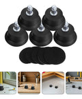 Rock Solid Office Chair Replacement Wheels And Bell Glides Heavy Duty Floor Savers for smooth rolling on various surfaces.