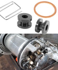 Air Motor Repair And Rebuild Kit 206728 with seals, gaskets, and O-rings for Fireball and Monark oil pumps installation