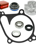 Premium Water Pump Repair Kit And Impeller Seal Set For Prairie 650 750 Brute Force Teryx Atv Utv Heavy Duty parts and gaskets.