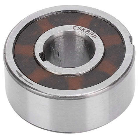 Rock Solid 2 Pack Csk8pp One Way Bearing Featuring Dual Keyway Grip And Inner Keyway Heavy Duty Freewheel Sprag Clutch close-up view.