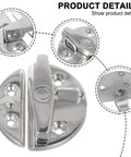 Dang Solid Marine Boat Latch Twist Lock Hatch Catch 316 Stainless Steel details showing secure closure mechanism.