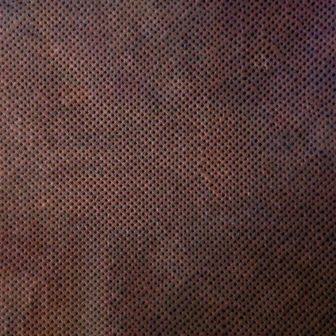Textured surface of Workhorse Heavy-Duty 3 Oz Weed Control Fabric Ground Cover for Gardens and Landscaping, Brown, 3 x 100 Feet.