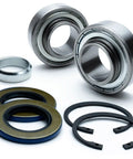 Badass Heavy Duty Spindle Rebuild Kit C3 Bearing Upgrade Mower Performance Solution includes bearings and seals for smooth operation.