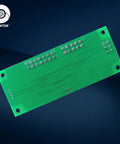 Premium Industrial Grade Replacement Control Circuit Board 2440316580 for Haulotte Scissor Lift on blue background.