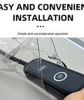 Universal Ev Charge Port Protector Badass Weather Armor waterproof cover installed on charging port, showcasing simple attachment.