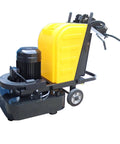 Electric Concrete Floor Grinder for Wet and Dry Grinding, Beast Mode Polisher for Terrazzo, Marble, Granite and Concrete, 220V