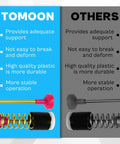 Comparison of TOMOON Suspension Rods Replacement Kit vs Others for Top Load Washer Models WA50R5200AW US WA45N3050AW A4 WA45T3200AW A4