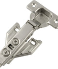 40 Pack Full Overlay Cabinet Door Hinges With Soft Close Damper, 105 Degree Adjustable Concealed Hinges For Face Frame Kitchen Cabinets