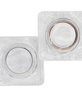 Legit Heavy Duty Magnetic Snaps, Zero Hassle Sew In Hideaway Closures For Crafts And Diy Gear, Rock Solid PVC covered fasteners in clear package.