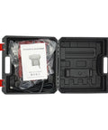 4580W Electric Wall Planing Machine Pure Copper Motor in protective case with manual and accessories, ready for use.