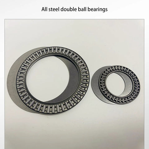 Slick Tempered Glass Lazy Susan Turntable For Dining Tables Smooth 360 Spin Rock Solid Heavy Duty Serving Tray with double ball bearings.