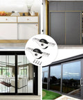 Heavy Duty Sliding Door Roller Replacement Kit Featuring 29mm Black Nylon Wheel And Electroplated Steel Housing For Super Slick Glide Motion On Garden Patio Doors And Window Rollers Pack Of Two showcased with patio and sliding doors.