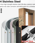 Shower And Barn Door Handle Set, Sliding Push Pull Glass Door Pulls, Red Bronze, 150 cm Stainless Steel, Design Carve, 25.7mm Thick