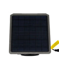 SP300 3.5W Solar Panel for Trail Camera Lithium Battery Charger with black solar cells and mounting port.