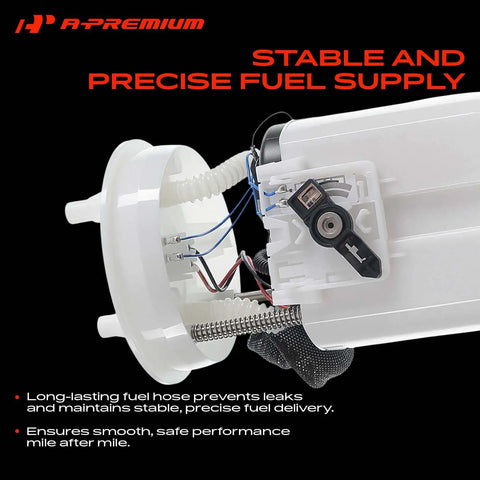 Electric Fuel Pump Module Assembly For Honda Odyssey 1999-2004 3.5L V6 Engine showcasing internal components for reliable fuel delivery.