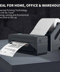 Bluetooth Thermal Shipping Label Printer For 4x6 Shipping Labels Wireless And Dead Simple To Use Works With Android iPhone Windows Mac