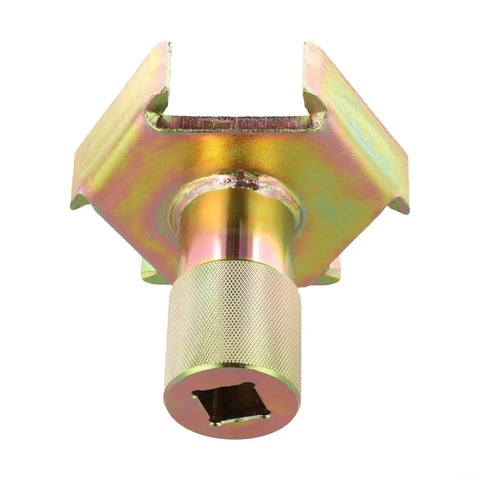 Beefy Primary Clutch Removal Tool And Steel Holding Fixture For P90 And P85 Compatible Polaris ATV Models RZR Ranger Sportsman Scrambler Magnum Xplorer Heavy Duty Stability For Easy Maintenance, steel