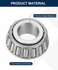Top Shelf 1380 Tapered Roller Bearing Cone With A Beefy 22mm Bore And Premium Chrome Steel Body, showing tapered design.