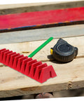 12 Piece Modular Wrench Organizer Tray for Garage and Workshop Durable Plastic Construction Space Saving Tool Storage