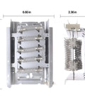 Dryer Heating Element Replacement Kit For Maytag And Roper Dryers Fits MEDC465HW0 MEDX655DW MEDC200XW MEDC215EW MEDC300BW0