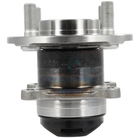 Heavy Duty Rear Wheel Bearing And Hub Assembly 4 Lug Direct Bolt On Replacement with steel components and precision fit.