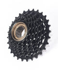 7 Speed Freewheel Sprocket For Smooth Gear Shifts And Reliable Performance, Premium 14 And 28 Tooth Bicycle Sprocket close-up
