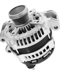 Close-up view of Workhorse 180 Amp Alternator For 3.6L V6 Ram 1500 Grand Cherokee Chrysler 300 Dodge Challenger Charger 2011-2023